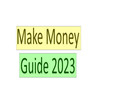 Thumbnail make money online 2023 