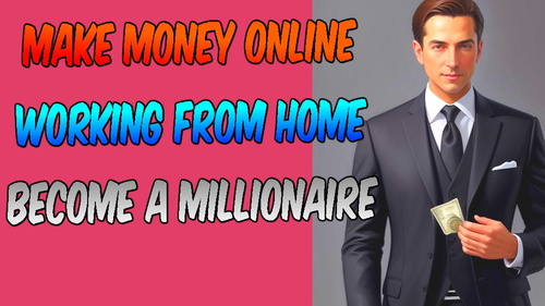 Product picture make money online and become a millionaire